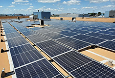 Crystal Windows earns green award for its 2,320-panel rooftop system